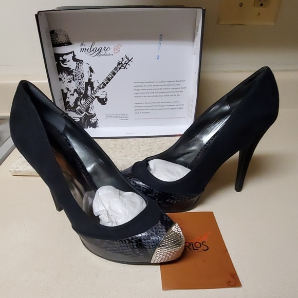 Carlos Satana LuLu Heels Very Unique - Picture 2 of 8